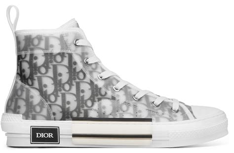 dior high top sneaker white|Dior high top sneakers women's.